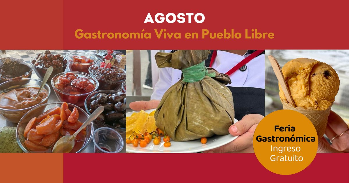 Feria Gastronom A Viva En Pueblo Libre Diversidad De Sabores Placeres