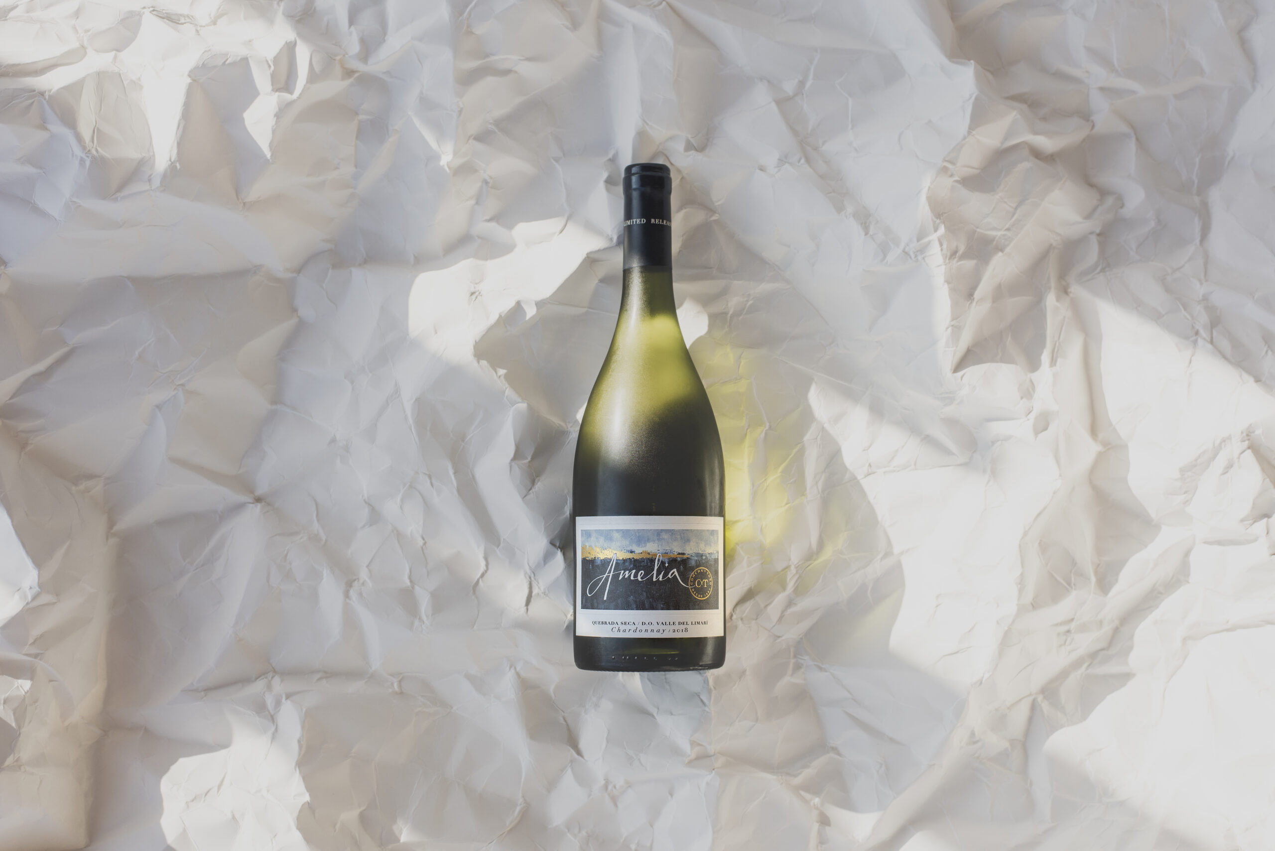 Amelia Chardonnay La Joya Enol Gica De Limar Celebra Puntos